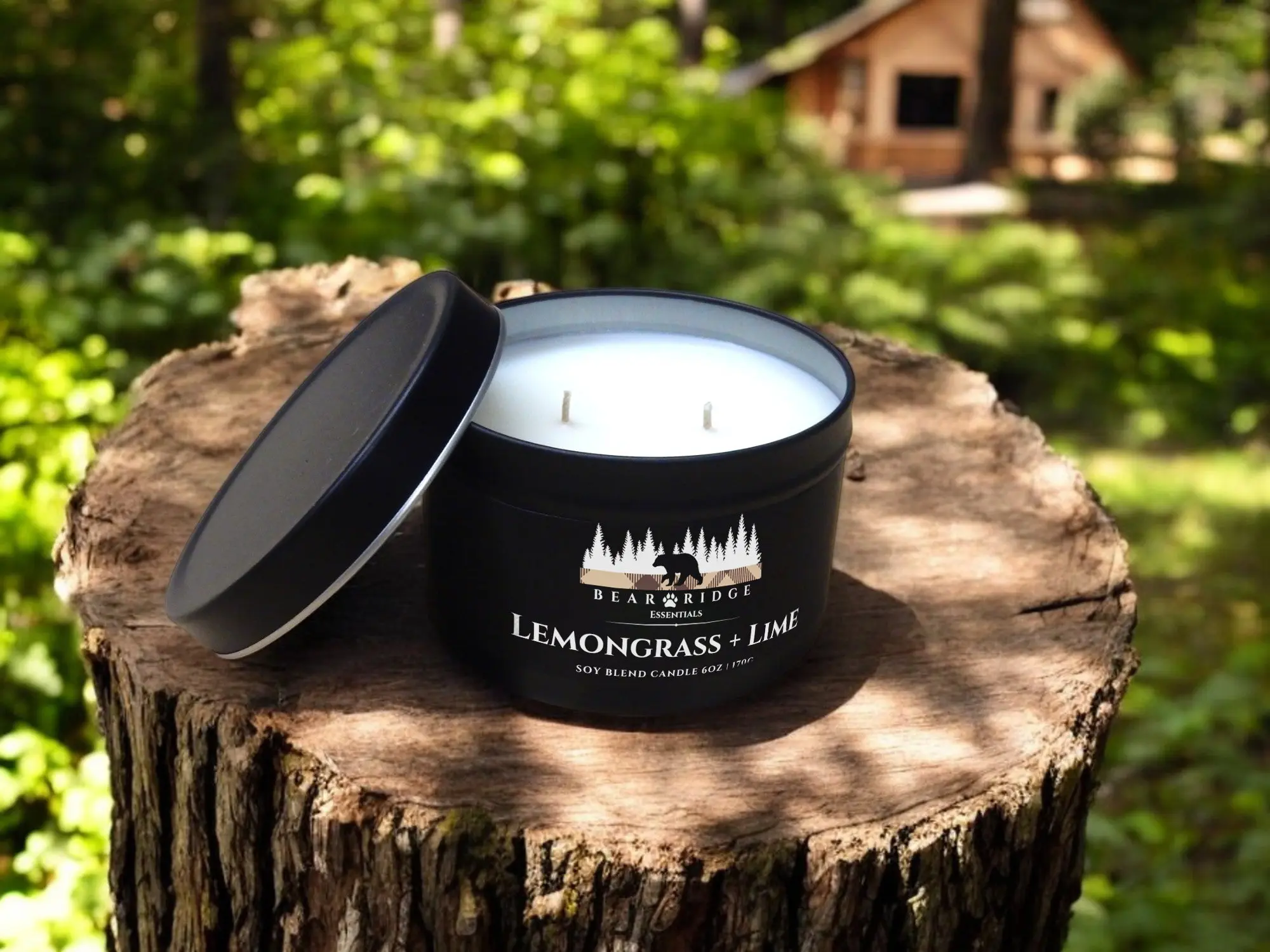 Lemongrass + Lime 6 oz. Candle