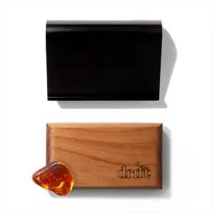 Christmas gift for kids Drift Car Air Freshener - Wood Air Freshener - Car Odor Eliminator - Amber Scent Starter Kit