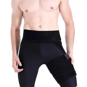 Hip Joint Fixation Belt Muscle Strain Protection Leg Guard Sports Thigh Guard Hip Fixation Support Brace