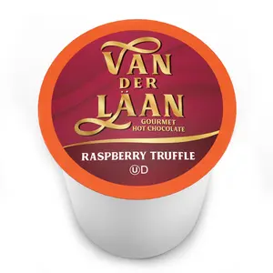 Van Der Laan Gourmet  Raspberry Truffle Hot Cocoa Pods
