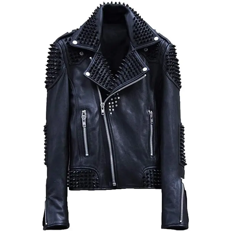 streetwear leather jacket - TikTok Shop