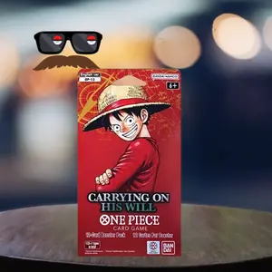 Carrying On His Will Sleeved Booster Pack - Carrying On His Will (OP13)