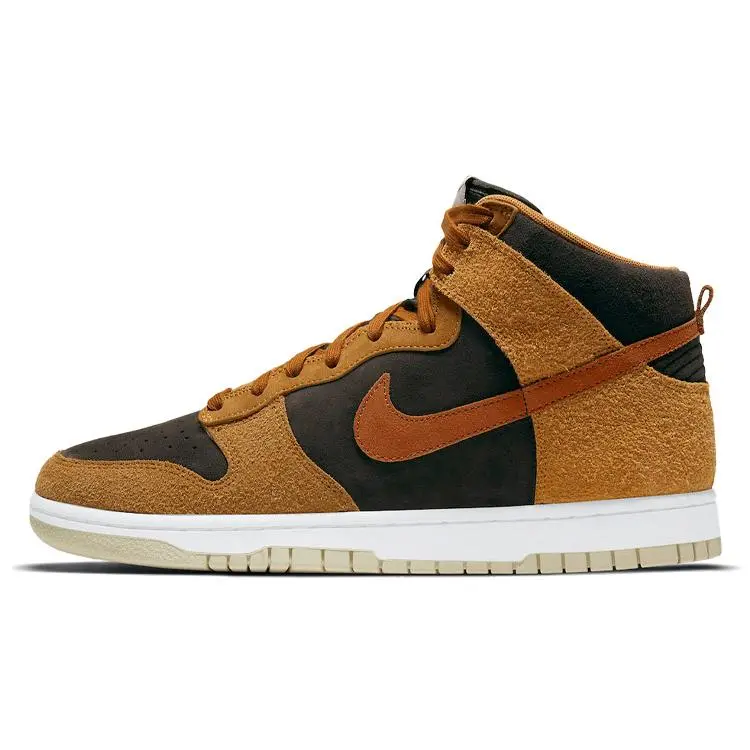 Nike Dunk High Premium 'Dark Curry'