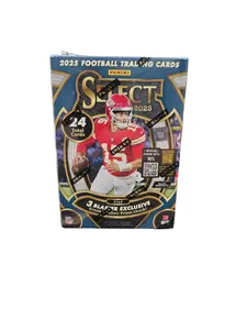Panini SELECT 2025 NFL Football Trading Cards Blaster Box