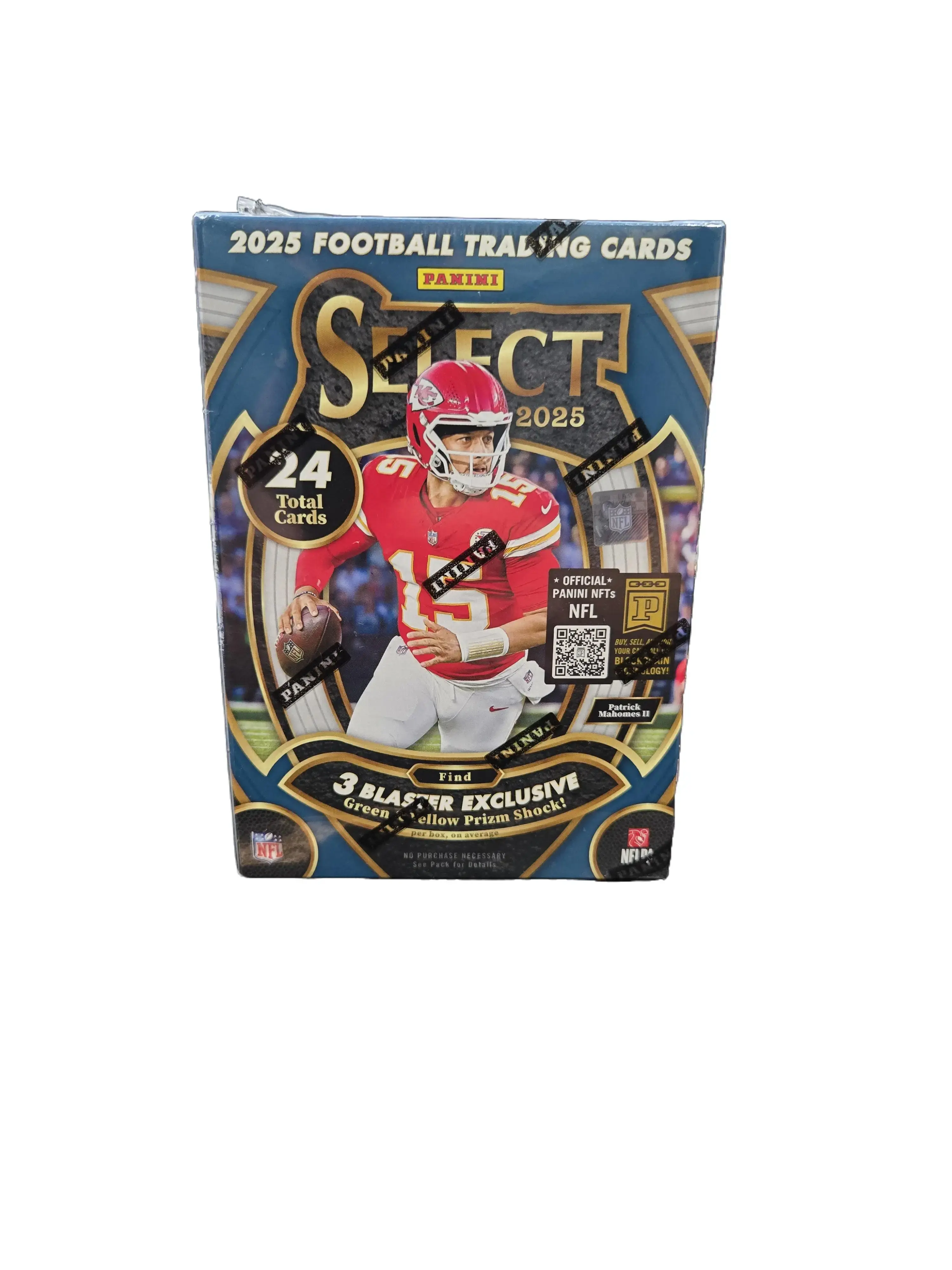 Panini SELECT 2025 NFL Football Trading Cards Blaster Box