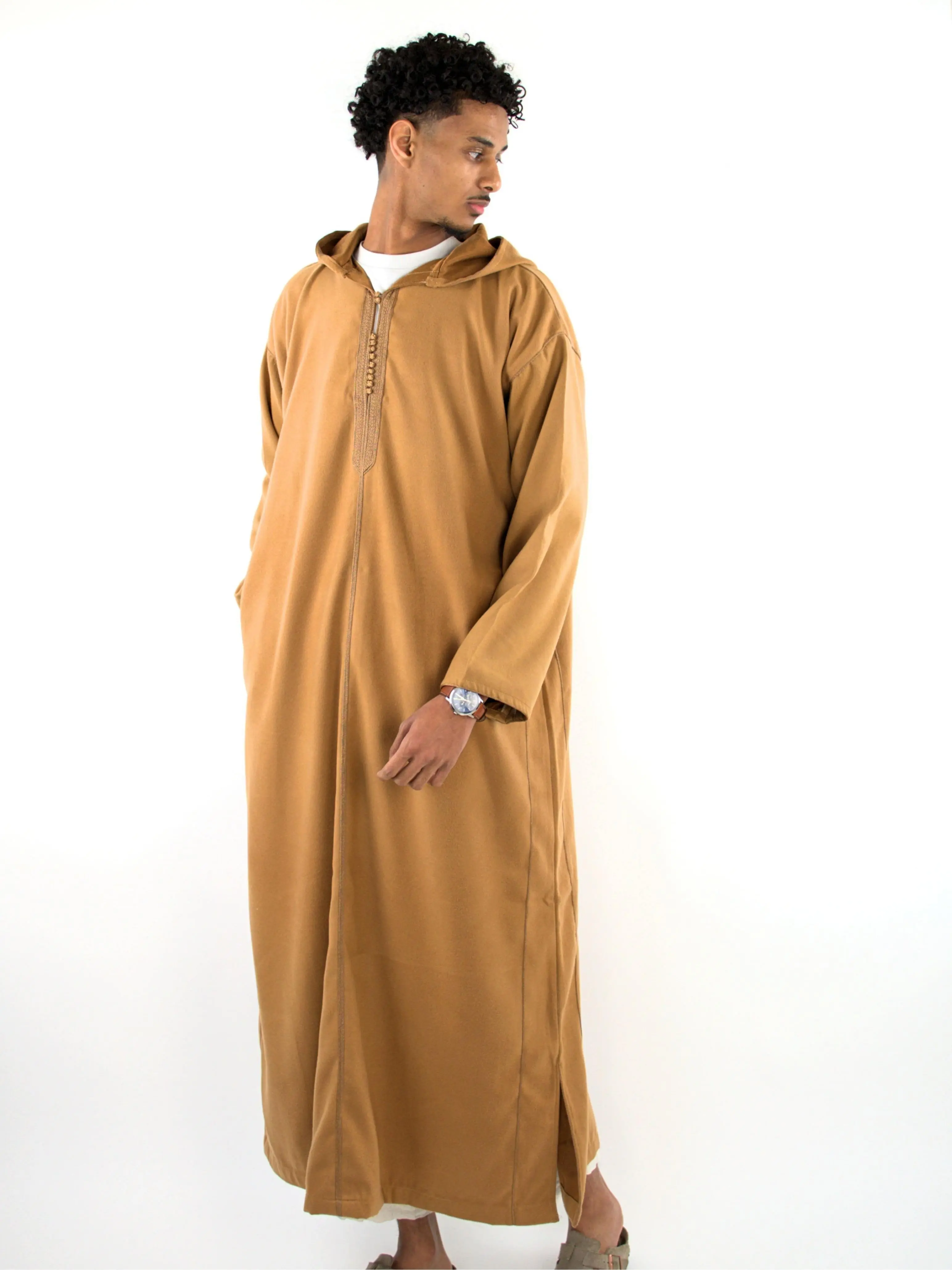 PREMIUM DJELLABA - Men's Moroccan style thobe traditional winter