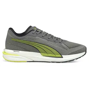 PUMA Mens Velocity Nitro Running Sneakers Shoes - Grey