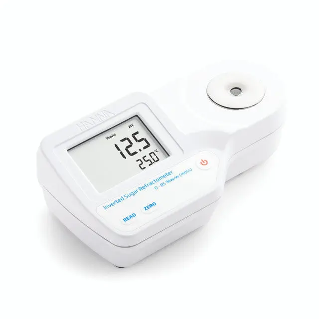 Hanna Instruments Digital Refractometer for % Invert Sugar by Weight Analysis