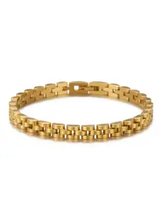 Jeffna Dainty Thin Watch Chain Bracelet