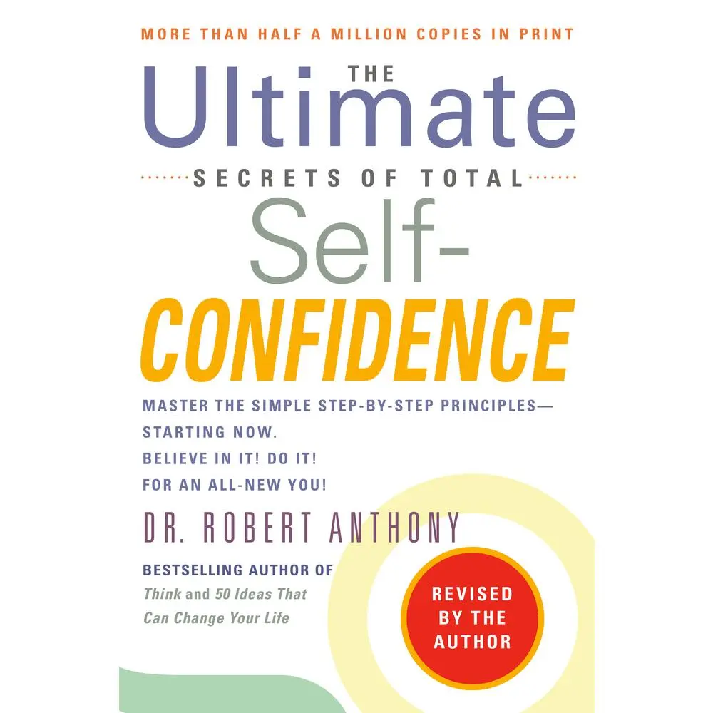 USED Book - The Ultimate Secrets of Total Self-Confidence: Revised Edition by Anthony, Robert (Paperback) - english