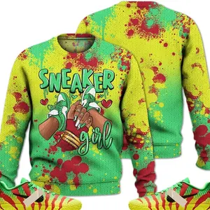 Ja 3 Jurassic Park Explorer Outfit Ugly Sweater, Heart Streetwear Unisex Sneaker Matching Shirts