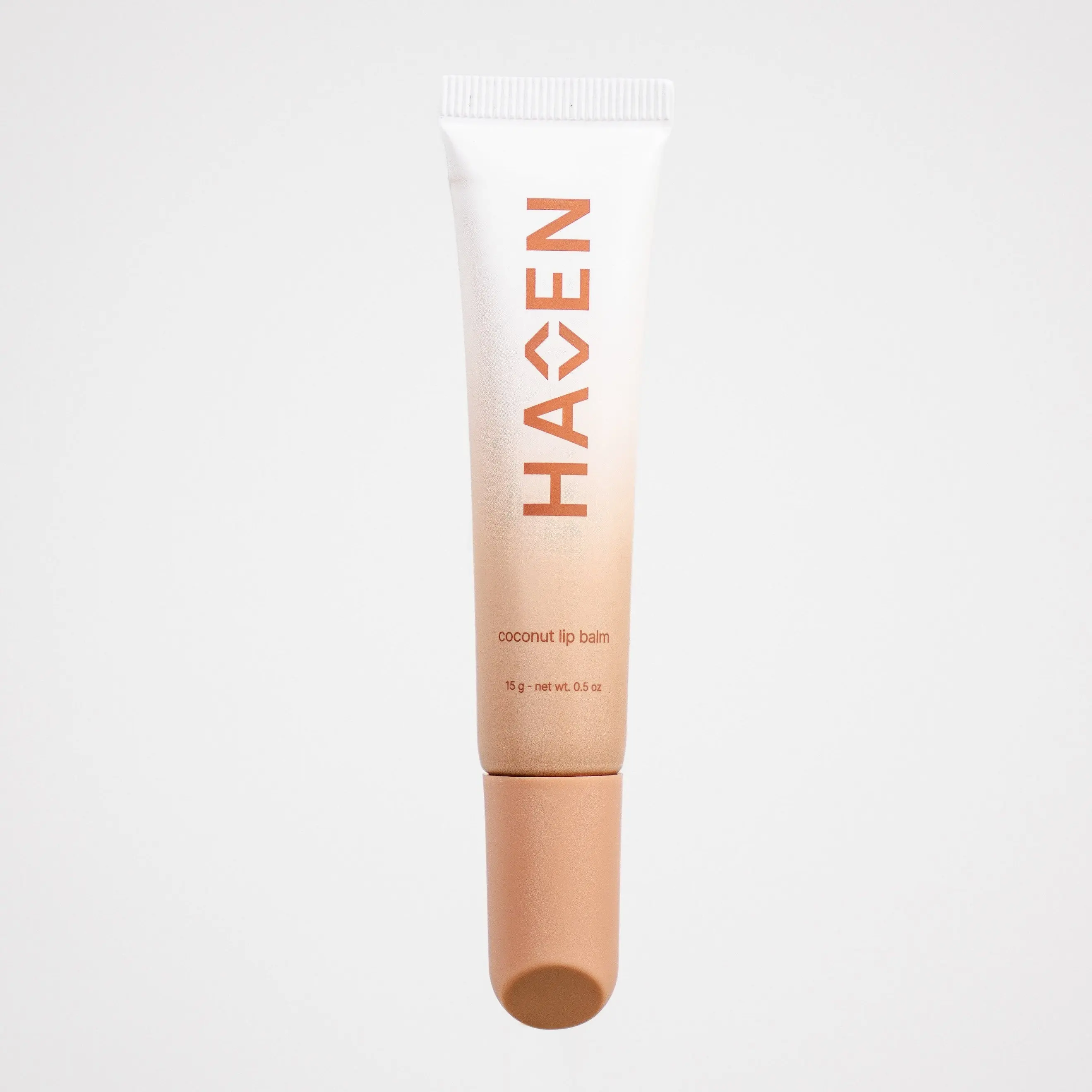 Coconut Lip Balm with Organic Shea Butter Beeswax & Coconut Oil