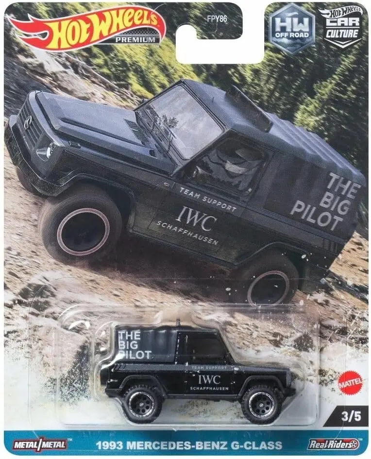 Hot Wheels Premium Car Culture HW Off Road 1993 Mercedes-Benz G-Class 1:64