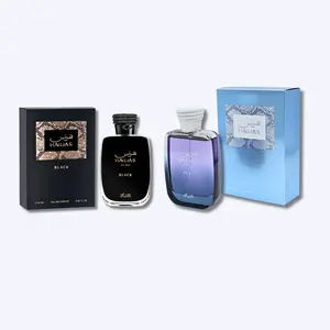 RASASI HAWAS BLACK & HAWAS ICE EAU DE PARFUM 3.38FL.OZ