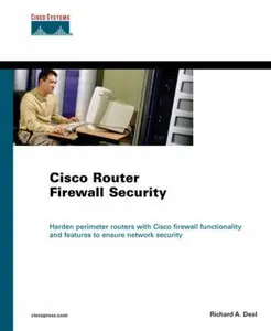 USED-Cisco Router Firewall Security by Richard A. Deal (Paperback)