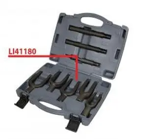 Lisle LI41180 1.12 in. Thick Pickle Fork, Kitchen Cutlery