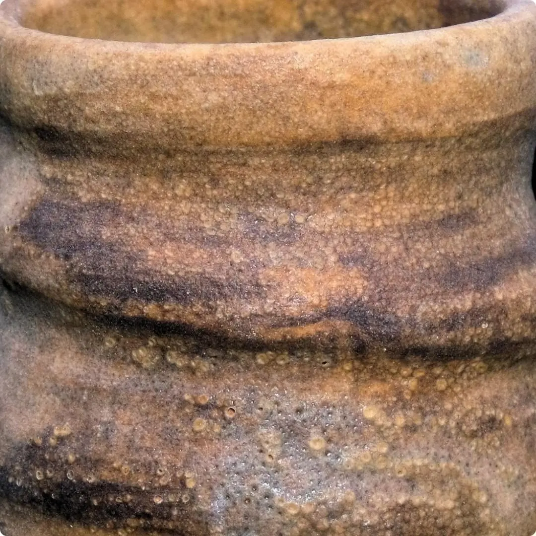 Matte Series - Brown Tweed Matte Mid Fire Glaze for Clay, Pottery Glaze, Suitable for Cone 5 and Cone 6 - Ceramic Glaze for Pottery (1 Pint | 16 oz | 473 ml)