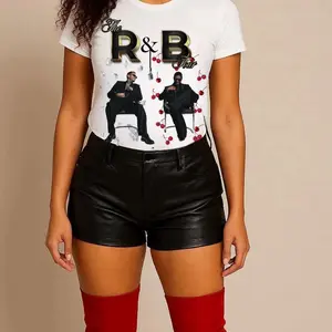 R&B Tour T-Shirt with Graphic Design and Comfortable Fit for Fans