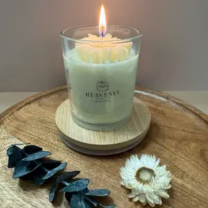 Floral Decor Candle, Home Supplies for Home Decoration
