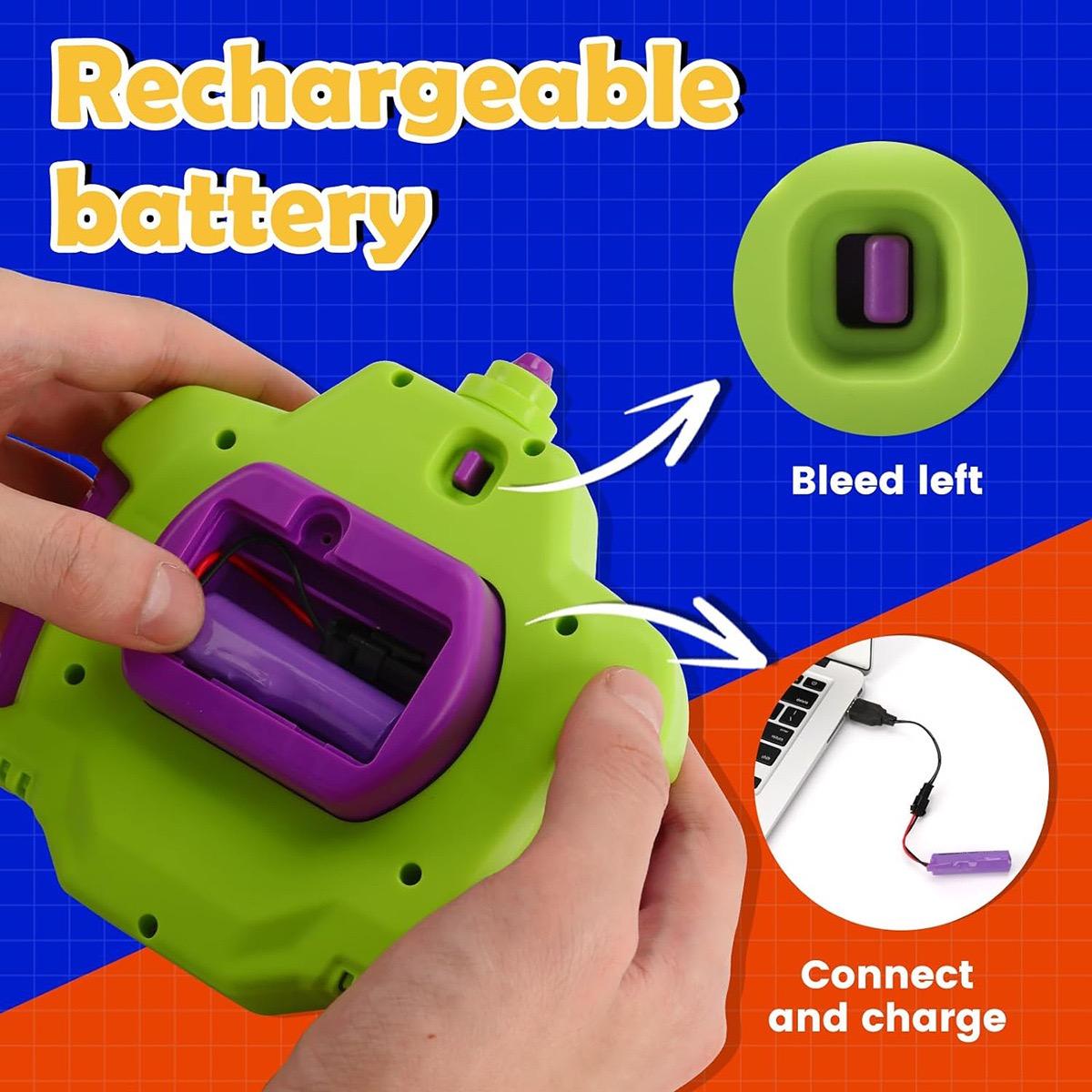 New balloon pop speed push game, Rechargeable Whack a mole stress relief toy, Educational toy for kids