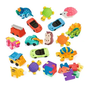 Bulk 72 Pc. Novelty Eraser Assortment