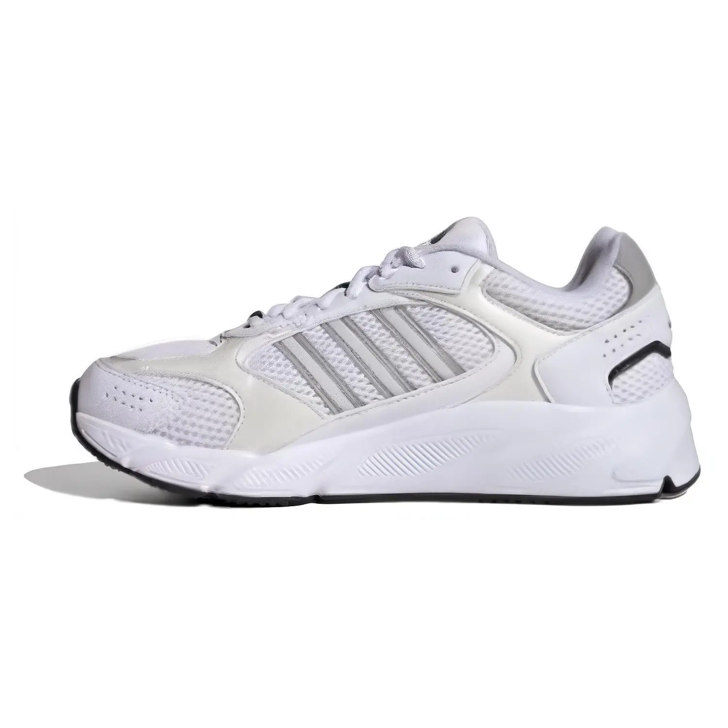 Adidas Neo Crazychaos 2000 White' Versatile Cushioned Low Top Sneakers Unisex IH0308