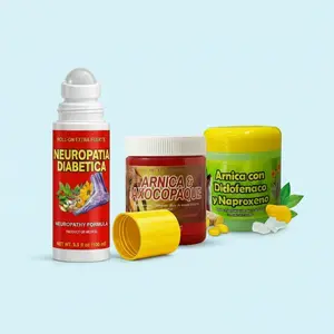 Ultimate Pain Relief Bundle: Neuropathy Roll-On + Arnica & Axococpaque Gel 125g + Arnica Massage Balm 250g