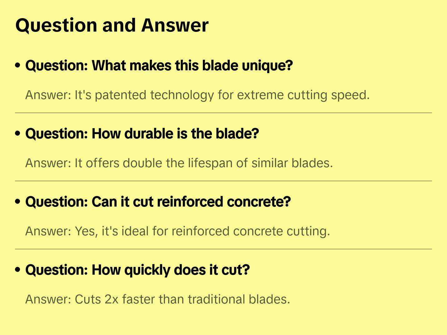 Samedia: SHOXX UX17 SHOXX Diamond Blade