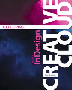 USED Book - Exploring Adobe Indesign Creative Cloud by Rydberg, Terry (Paperback) - english