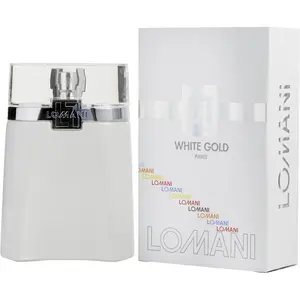 Lomani White Gold By Lomani Edt For Men