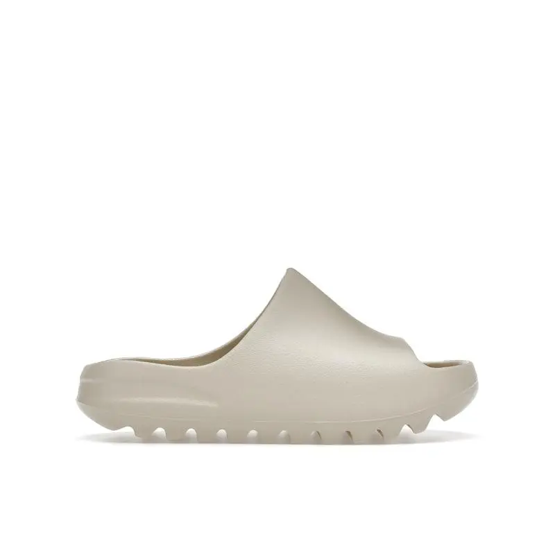 adidas Kid's Yeezy Slide Bone (2022), from StockX