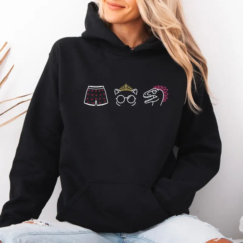 Dungeon Crawler Carl Minimalist Hoodie, Princess Donut Mongo Shirt, Litrpg Bookish Gift Tee, Unisex Sweater Pullover Tee