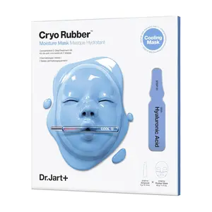 Dr.Jart+ Cryo Rubber Moisture Mask with Hyaluronic Acid - Deep Skin Hydration & Soothing Care for Sensitive Skin - 44g