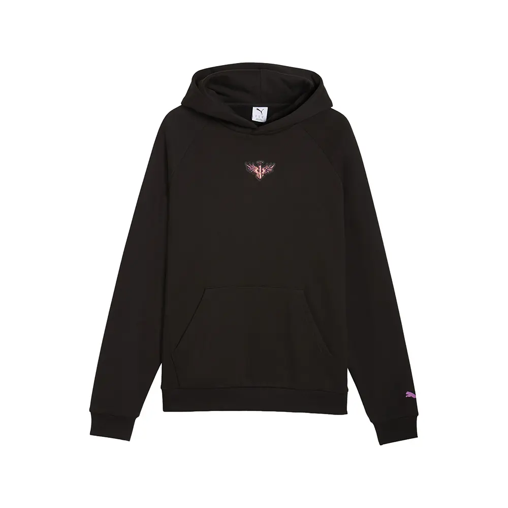 PUMA Mens Melo Alwayz On 1 Hoodie Casual Outerwear Casual - Black