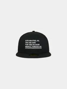 ALPHA INDUSTRIES X NEW ERA 5950 CAGE CODE HAT