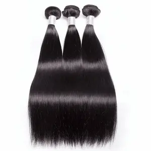 3 Pcs 100% Virgin Human Hair Bundles - 12A Straight