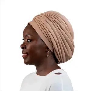 TRENDY TURBAN WITH ROPE DETAILING| VERSATILE HEADPIECE 13 SOLID COLORS TO CHOOSE FROM | CHIC HEAD WEAR | COMFORTABLE TURBAN | AMINA TURBAN