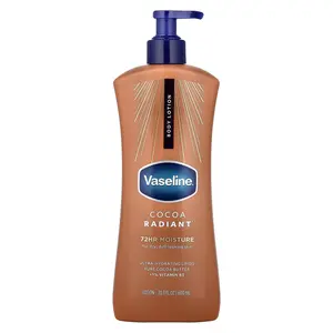 Vaseline Cocoa Radiant®, Body Lotion, For Dry, Dull-Looking Skin, 20.3 fl oz (600 ml)