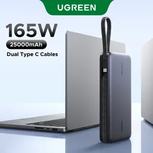 【LIVE ONLY】UGREEN 25000mAh PD145W PowerBank, 20000mAh PD100W Powerbank Fast Charging with Type C Cable for iPhone 17 16 Pro Max Chargeable Smartphone Accessories-Deals for You,TikTokShopHolidayHaul,TikTokShopCyberMonday summerwins
