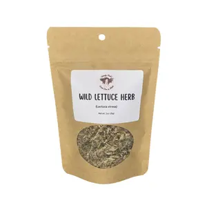 Wild Lettuce Herb, Dried Herbs, Food Grade Herbs, Herbs and Spices, Loose Leaf Herbs