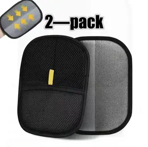 2025 NEW! 2-Pack Pet Hair Remover Set: Double-sided Glove + Cat/DogFur Brush , Effective Cat Hair Cleaner Tool,Reusable Electrostatic Pet Hair Mitt