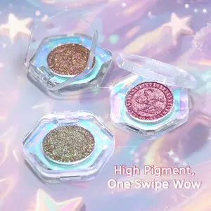 SHEENEFFECT High Pigmented Eyes Makeup Chameleon Eyeshadow Cosmetics
