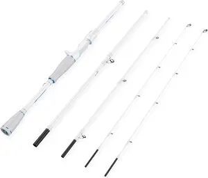 KastKing Centron Lite Travel Fishing Rods, Portable 4/5 Piece Spinning & Casting Rods, Extra Twin-Tip, IM6 Graphite Blanks, Stainless Steel Guides W/Ceramic Rings, Split or Full Rear EVA Handle