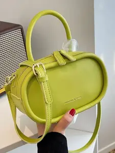 Elegant Olive Handbag, Simple Texture Crossbody Shoulder Bag, Stylish and Practical Accessory for Daily Use, Perfect for Any Occasion