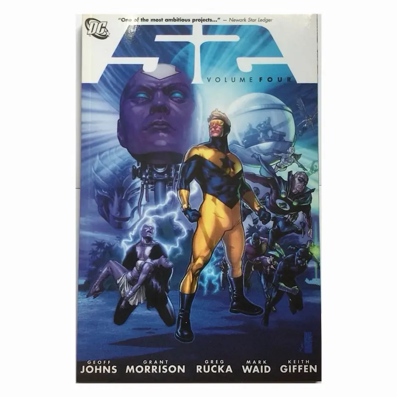 DC Comics 52 TPB Complete Set Vol 1-4, Created by Epic Writers Johns, Morrison, Rucka, Waid
