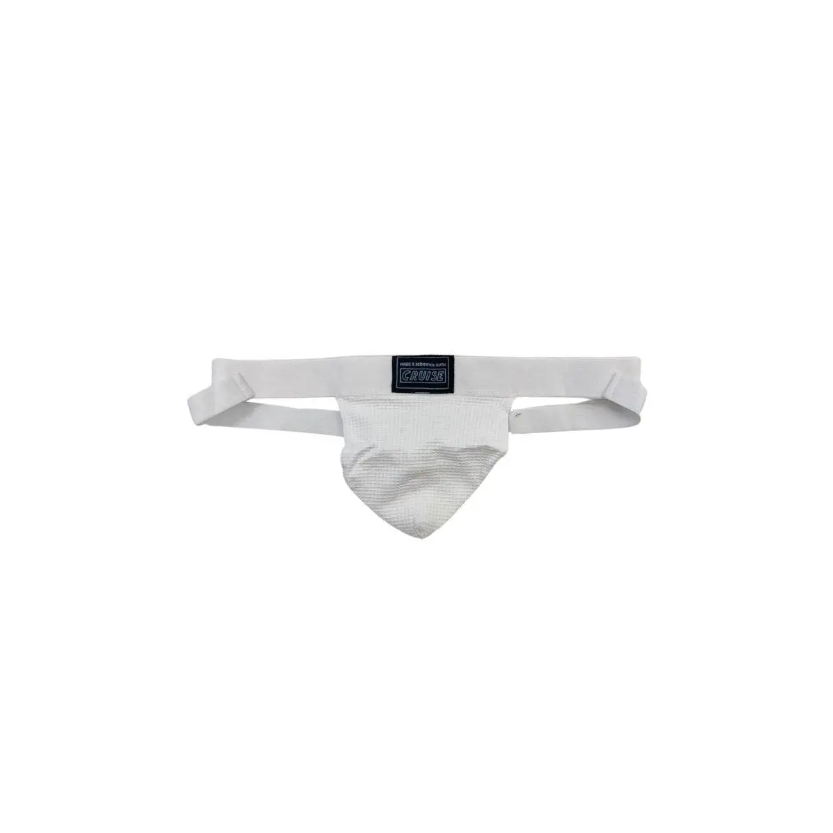 Cruise Classic Jockstrap | White 1.5" Waistband