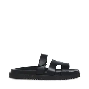Steve Madden Mayven Black Leather