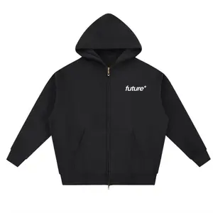 Future/State of mind Essential Oversized Fleece Boxy Hoodie