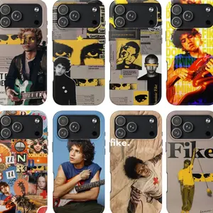 Dominic Fike Phone Case, Comedy Tragedy Parody Tour 2026, Compatible with iPhone X, 11, 12, 13, 14, 15, 16, 17 & more