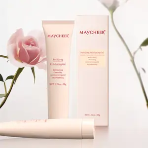 Purifying Exfoliating Gel Cleansing Pores Dead Skin Blackheads Removal Moisturizing Shrink Pores Smoothing Skin Care Scrub